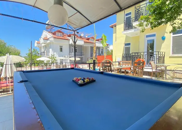 ホームステイ Moonstar Ayyildiz オルデニズ